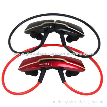 Sport Bluetooth Headphones With Bluetooth v4.0 CSR ChipNew